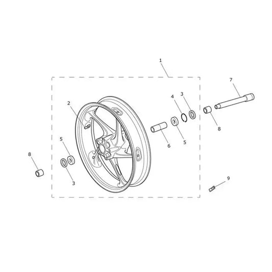 Roue Avant