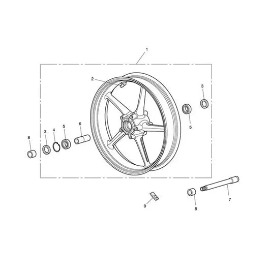 Roue Avant