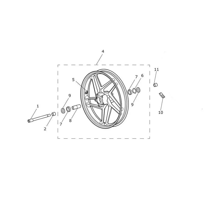 Roue Avant