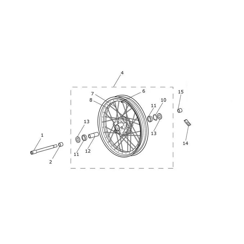 Roue Avant