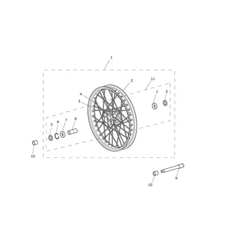 Roue Avant