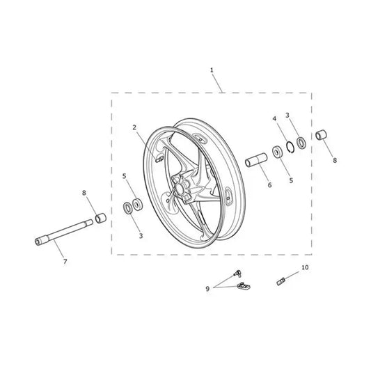 Roue Avant