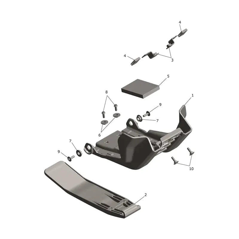 Sabot Moteur TF 450-C Micro-Fiche