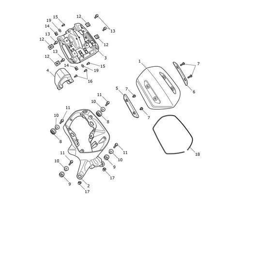 Saute-Vent Rocket 3 R Micro-Fiche