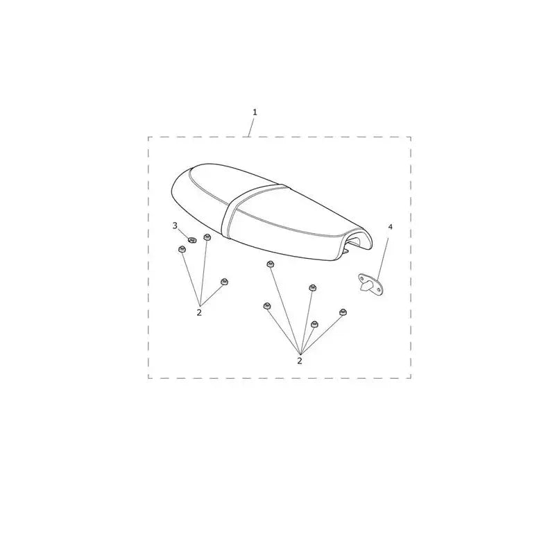 Selle Bonneville T100 VIN à partir de CL9404 Micro-Fiche