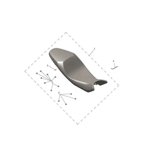 Selle Tiger Sport 800 Micro-Fiche