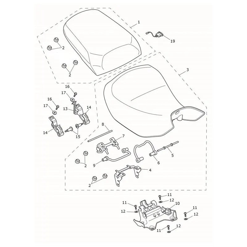 Selle Tiger 1200 Alpine Micro-Fiche