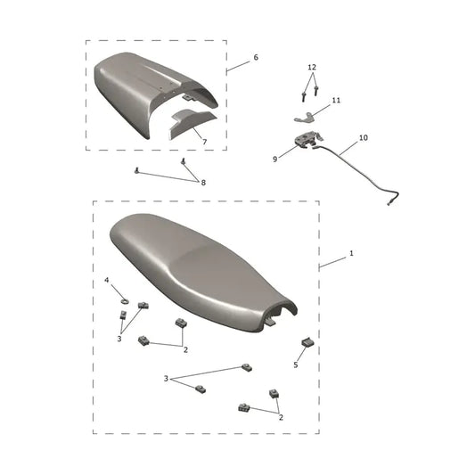 Selle Tracker 400 Micro-Fiche