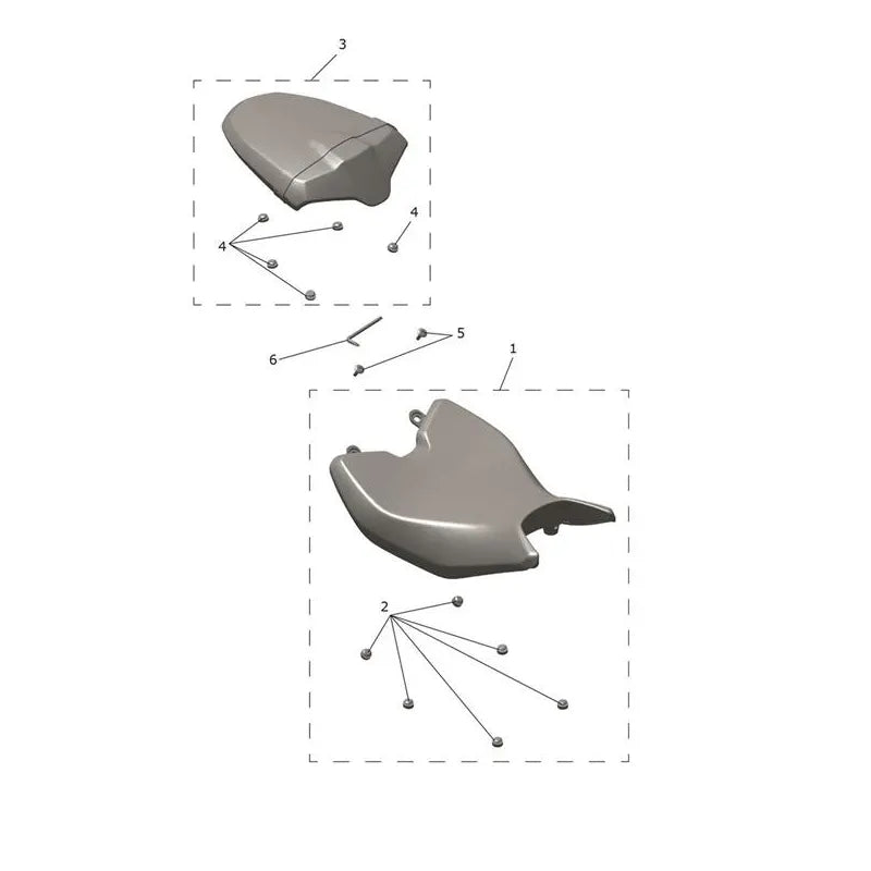Selle Trident 800 Micro-Fiche