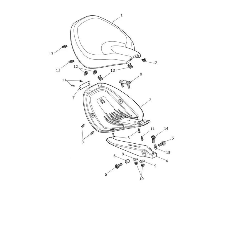 Selles Bonneville Bobber VIN AC1196 à CM2396 Micro-Fiche