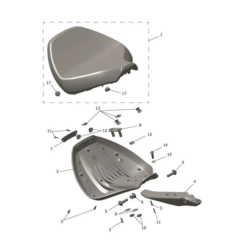 Selles Bonneville Bobber VIN à partir de CM2397 Micro-Fiche