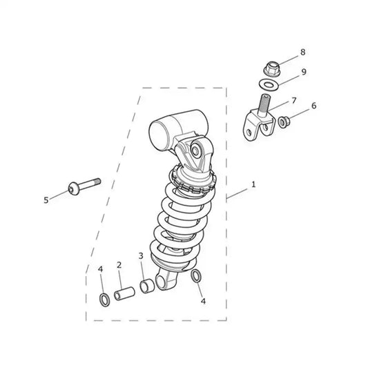 Suspension Arrière