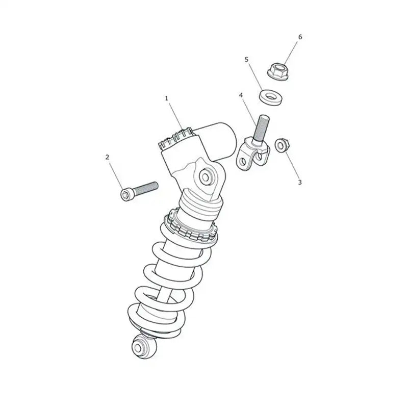 Suspension Arrière