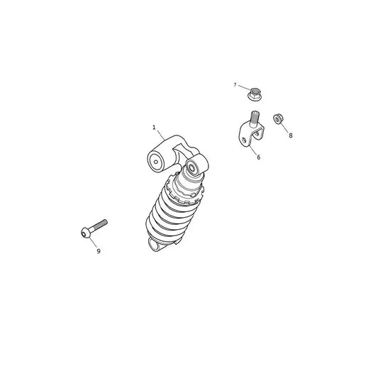Suspension Arrière