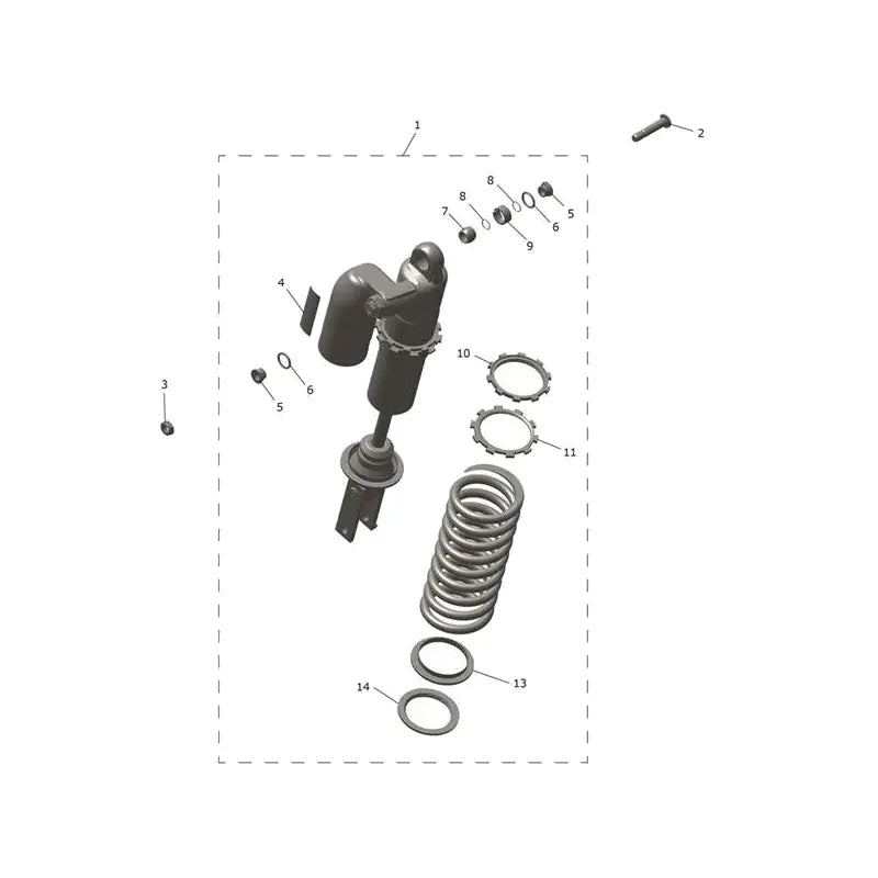 Suspension Arrière TF 450-C Micro-Fiche