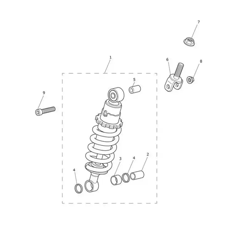 Suspension Arrière