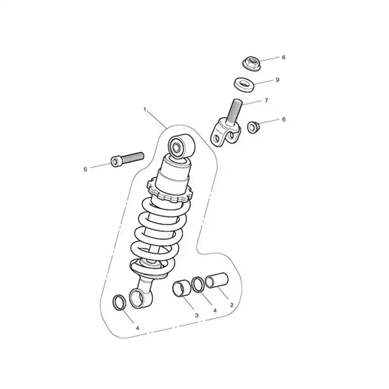 Suspension Arrière