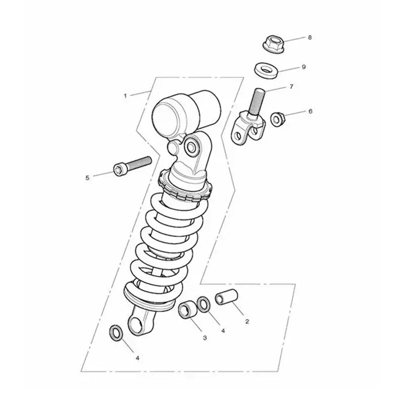 Suspension Arrière