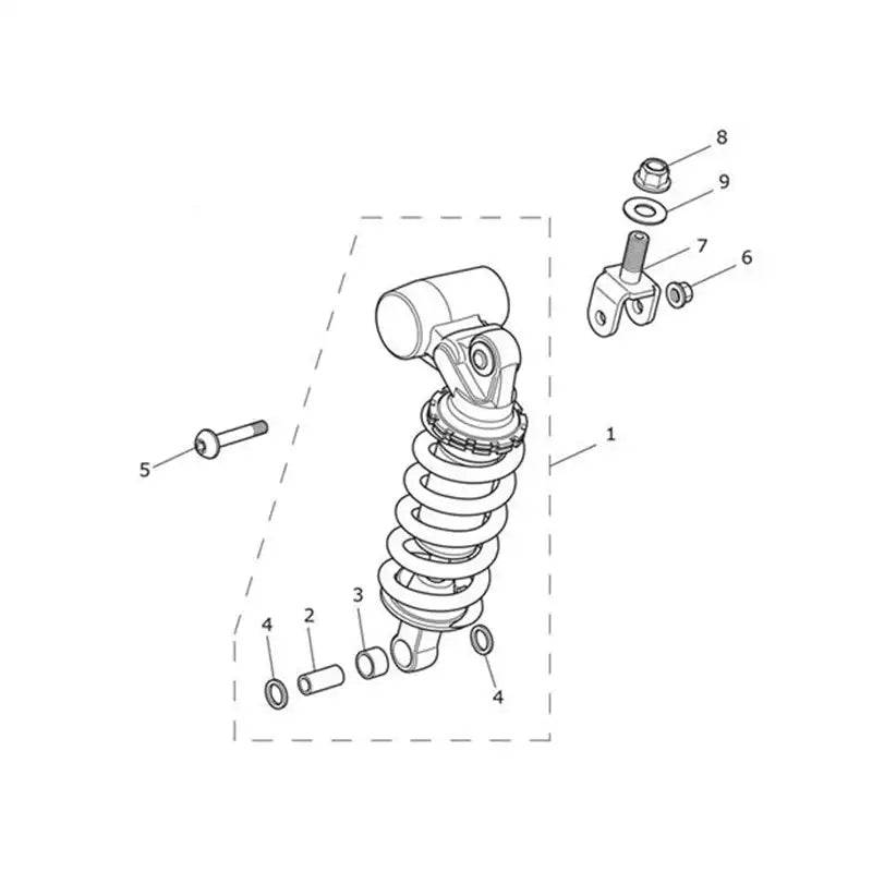Suspension Arrière