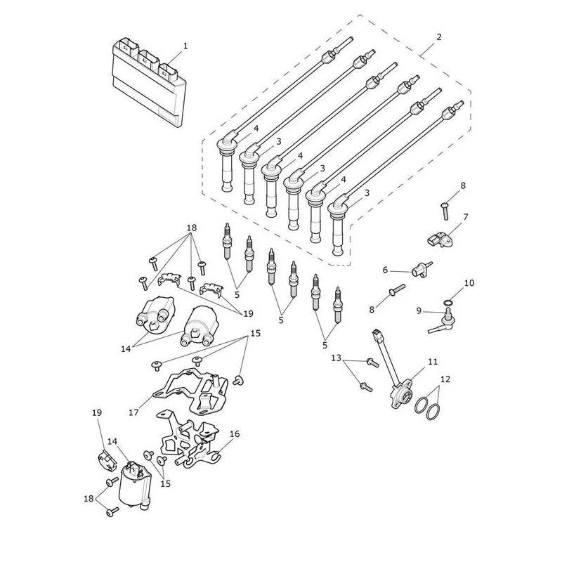 Système de Gestion Moteur Rocket 3 R Micro-Fiche