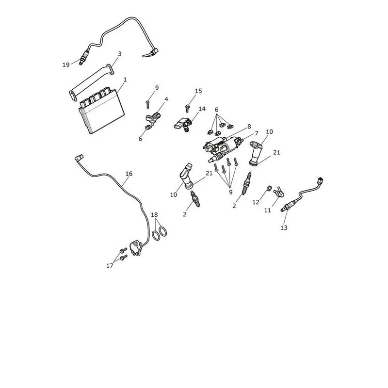 Système de Gestion Moteur Scrambler 1200 X Micro-Fiche
