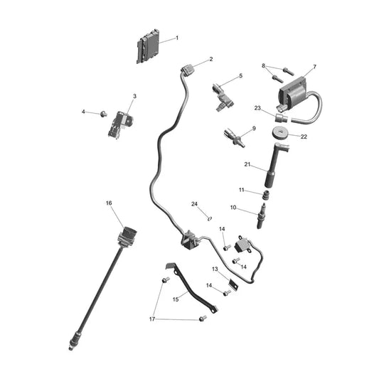 Système de Gestion Moteur Scrambler 400 XC Micro-Fiche