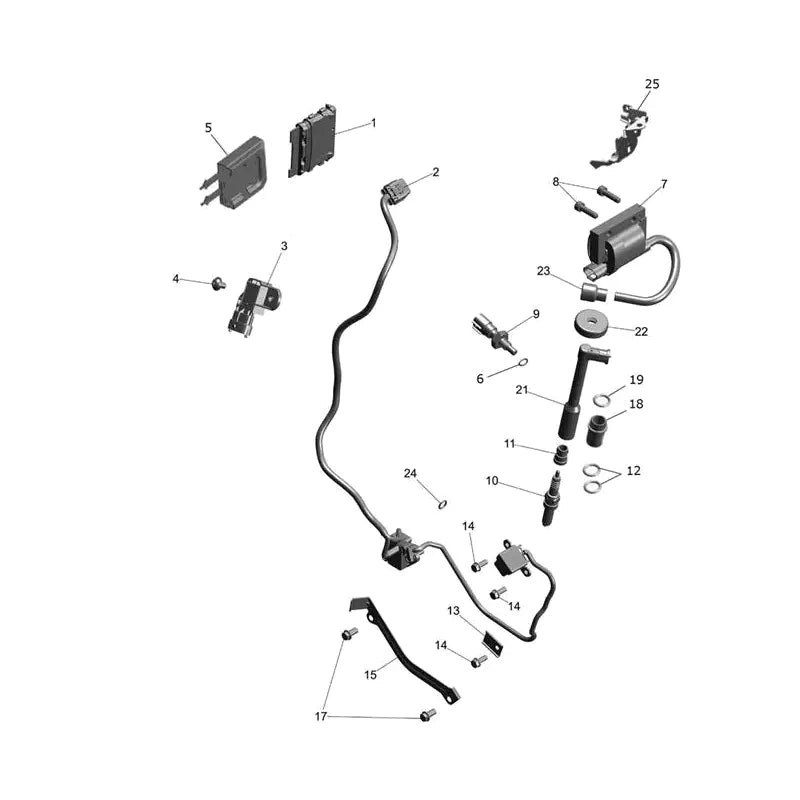 Système de Gestion Moteur Tracker 400 Micro-Fiche
