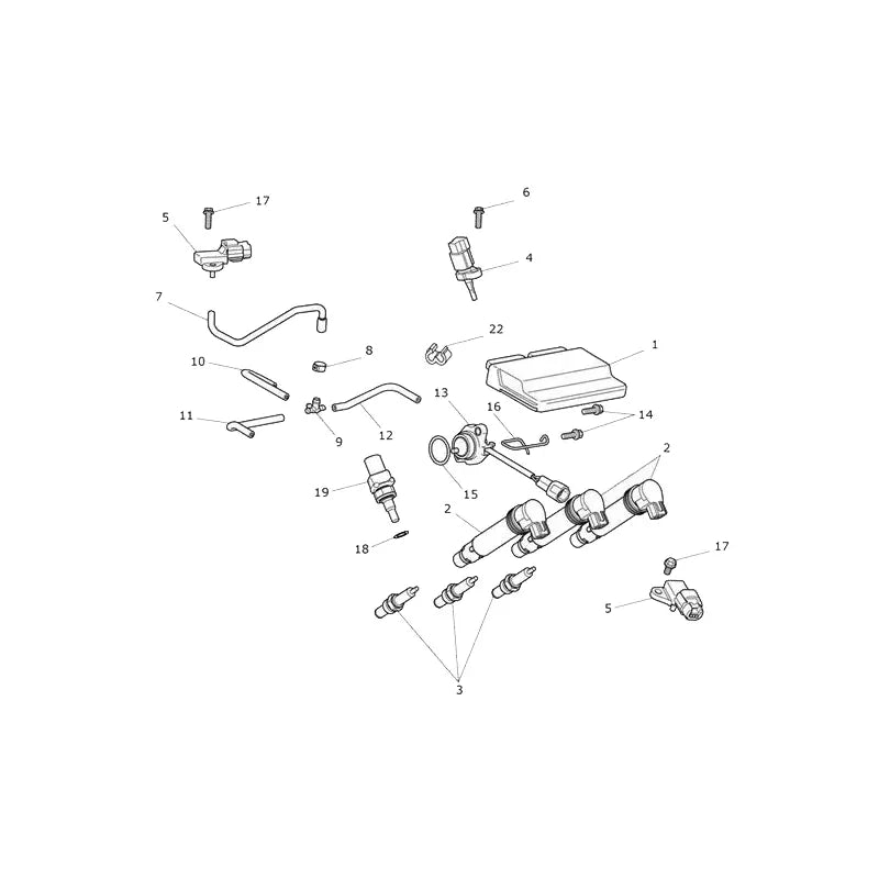 Système de Gestion Moteur Trident 800 Micro-Fiche