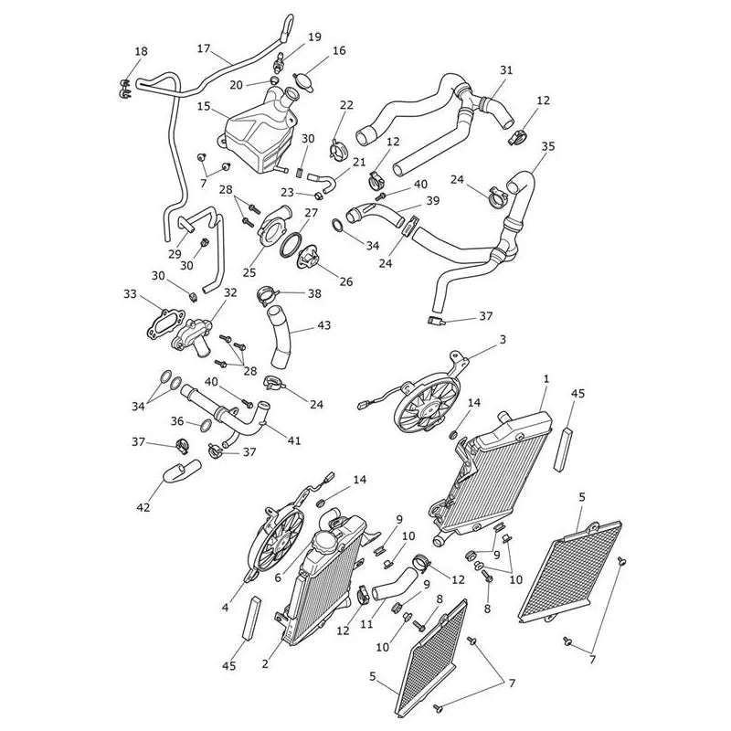 Système de Refroidissement Tiger 900 Micro-Fiche