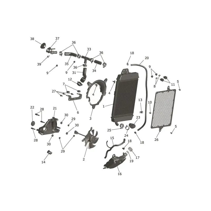 Système de Refroidissement Tracker 400 Micro-Fiche