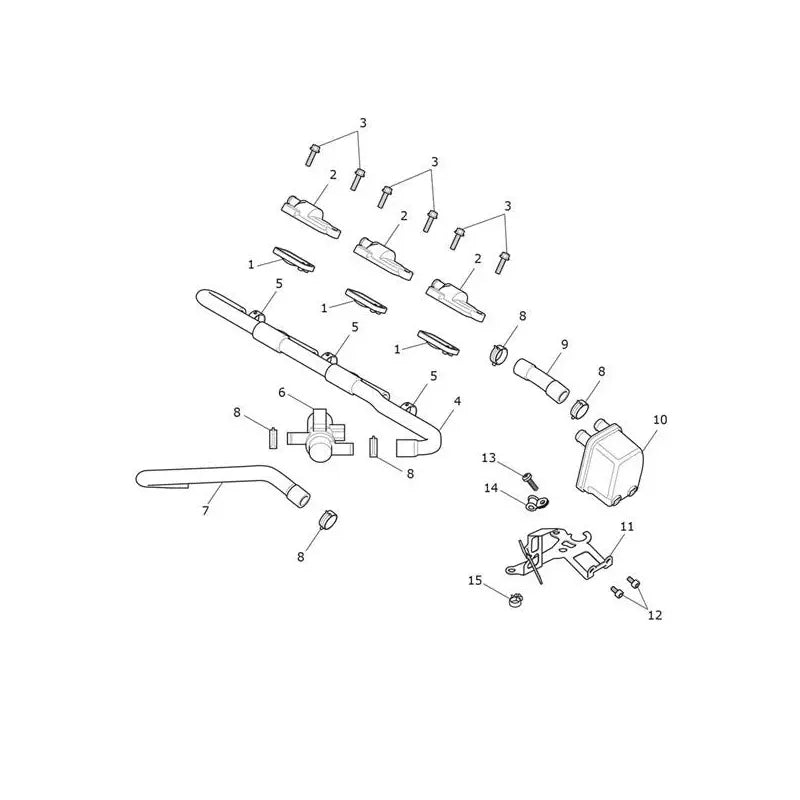 Système d'Injection d'Air Secondaire Rocket 3 GT Black Micro-Fiche