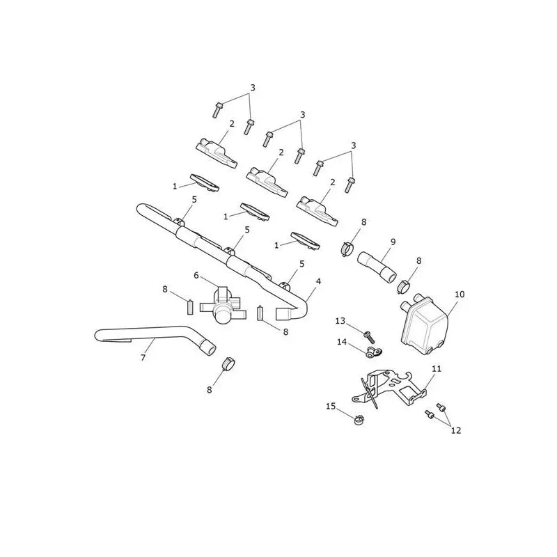 Système d'Injection d'Air Secondaire Rocket 3 R Black Micro-Fiche