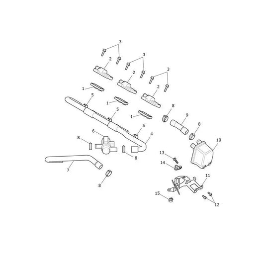 Système d'Injection d'Air Secondaire Rocket 3 R Black Micro-Fiche