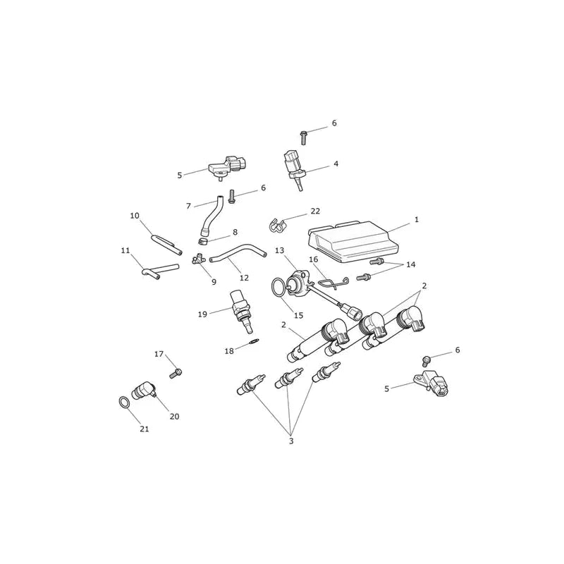 Système Gestion Moteur Street Triple 765R (VIN 806646 à 982751)