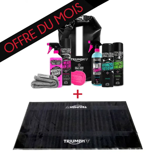 Tapis de Garage + Trousse d'entretien