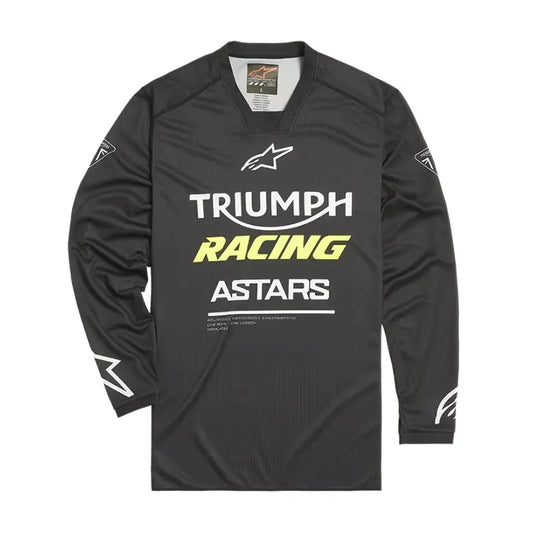 T-Shirt Triumph Racer Graphite MX