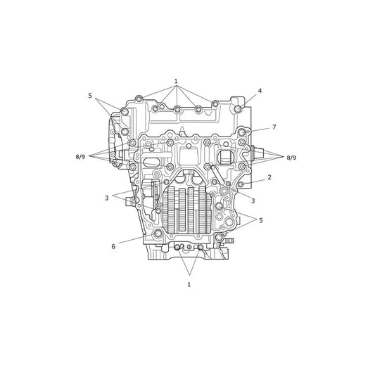 Vis de Carter Moteur