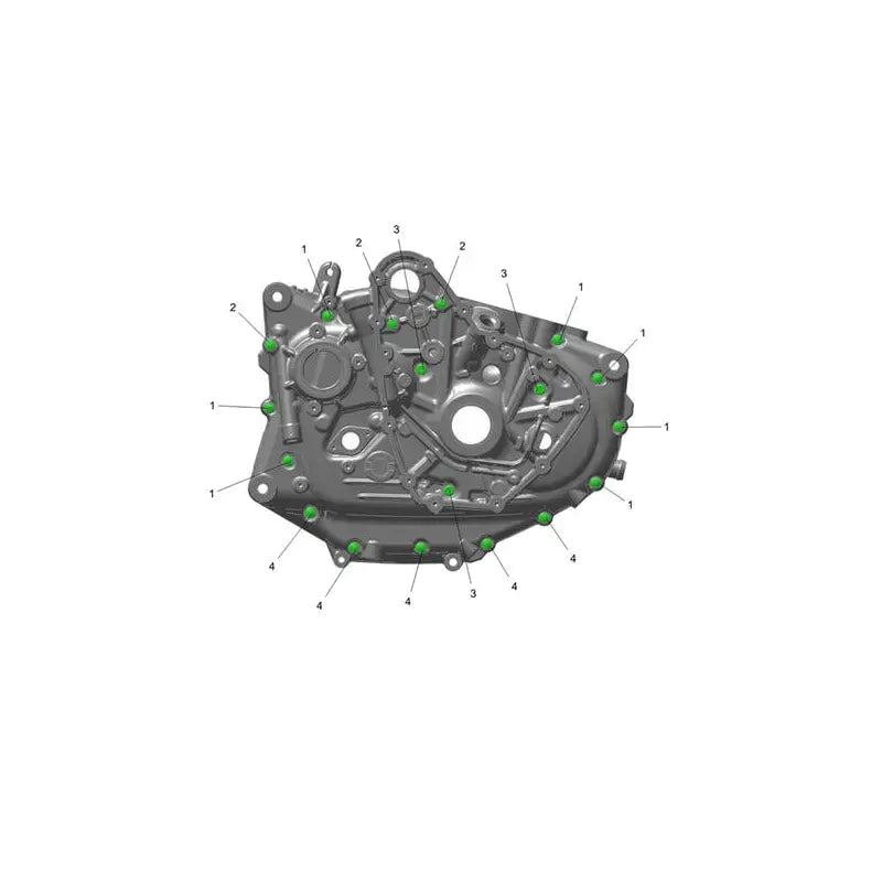 Vis de Carter Moteur Scrambler 400 X Micro-Fiche