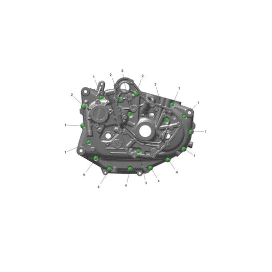 Vis de Carter Moteur Scrambler 400 X Micro-Fiche