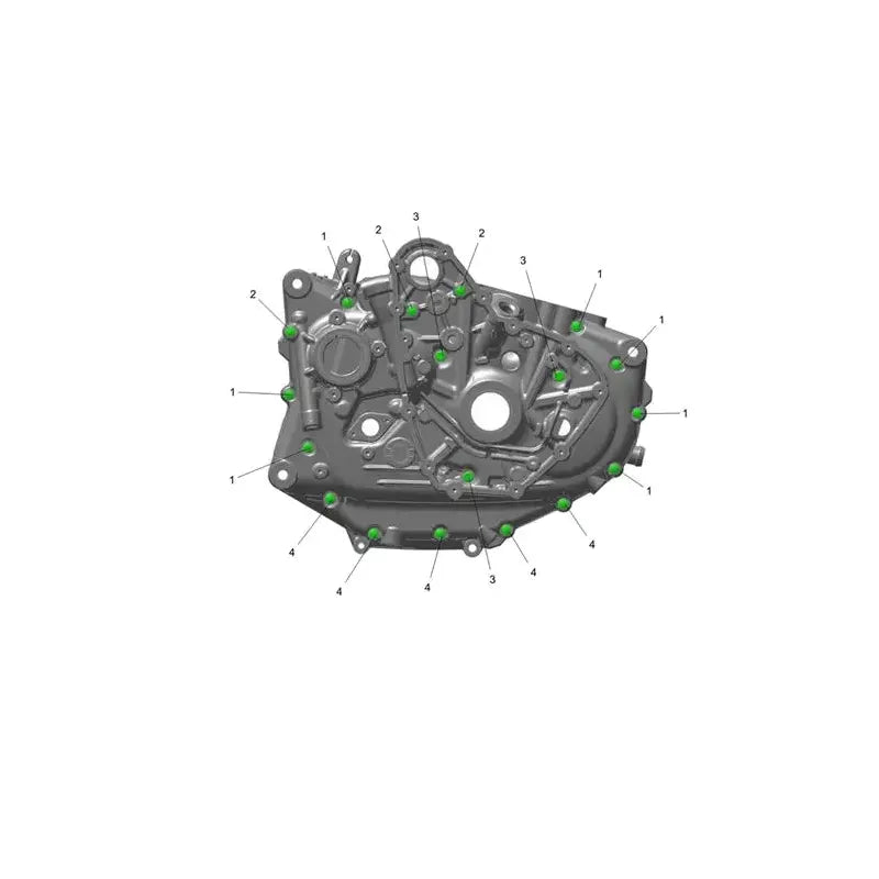 Vis de Carter Moteur Thruxton 400 Micro-Fiche