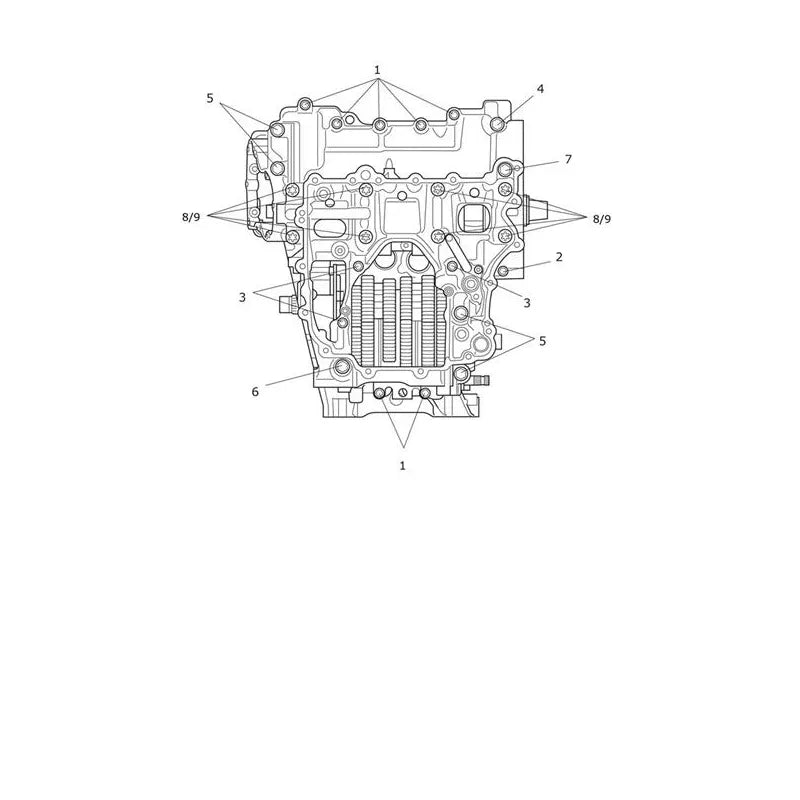 Vis de Carter Moteur Tiger 1200 Alpine Micro-Fiche