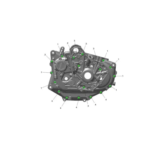 Vis de Carter Moteur Tracker 400 Micro-Fiche